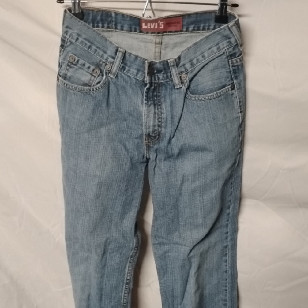HMR0017 Levi's Light Blue Denim Pants